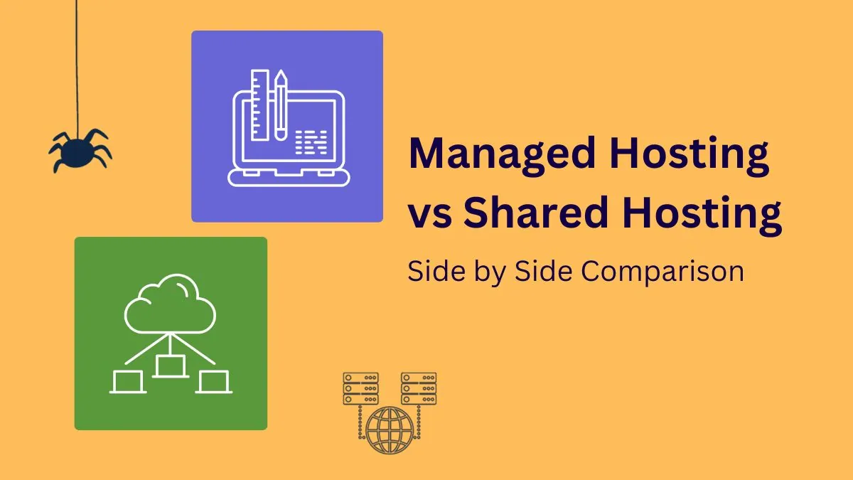 Managed Hosting vs Shared Hosting: Side by Side Comparison