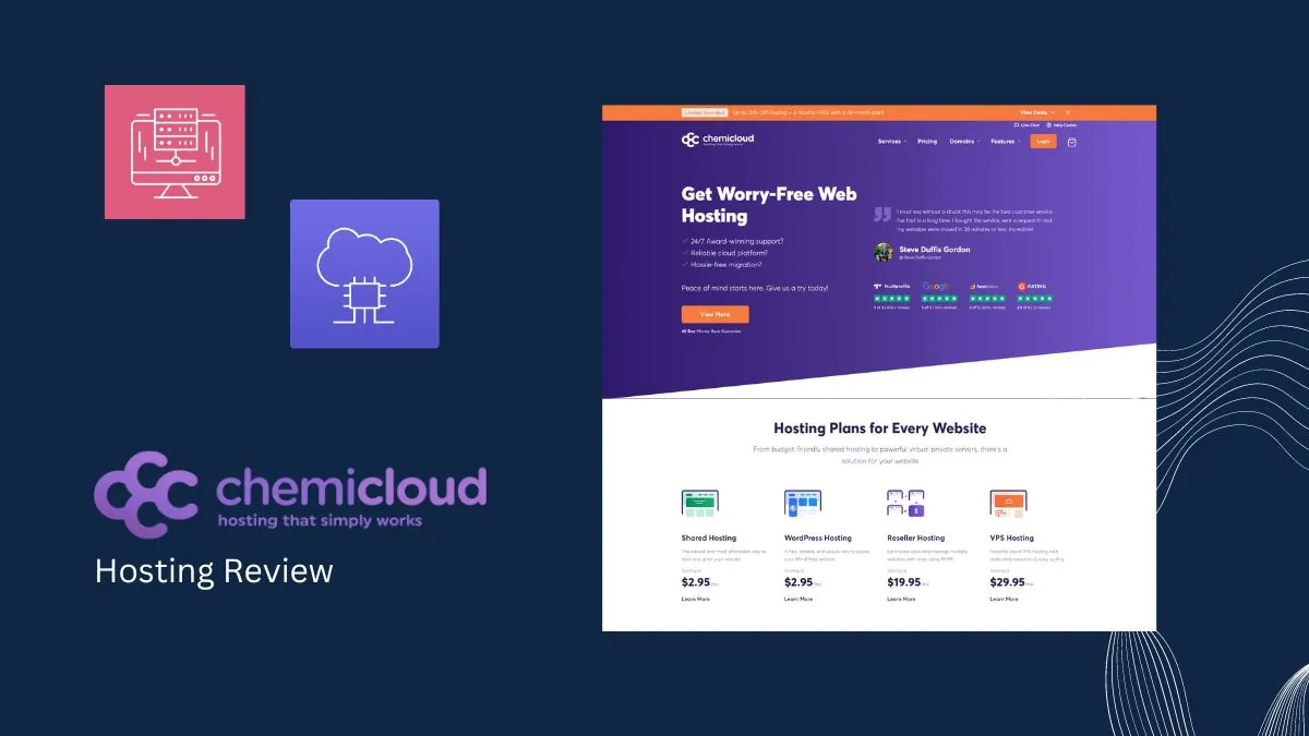 ChemiCloud: A Cloud Hosting Provider for Your Need