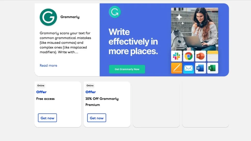 Grammarly Pricing Plans for Students