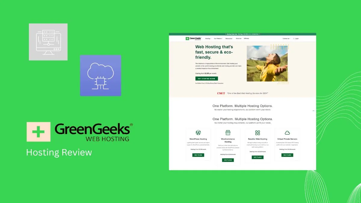 GreenGeeks Review 2025: Eco-Friendly But Is It Worth It For Your Website?
