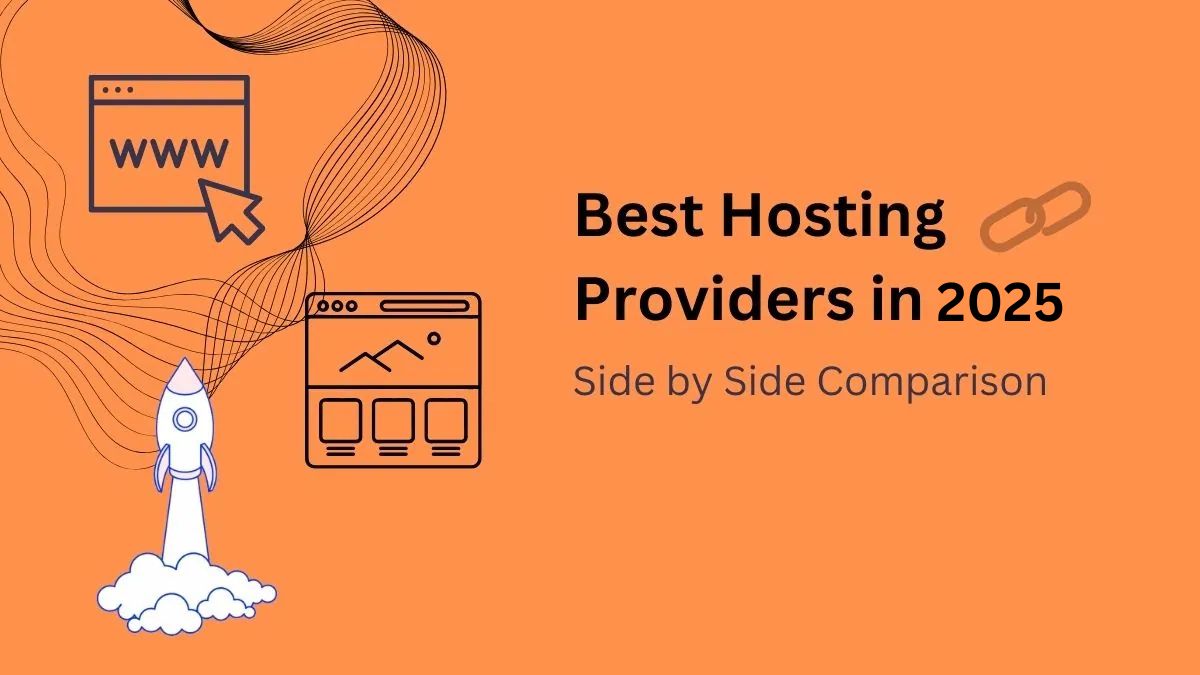 Best Hosting Providers in 2025: Types of Web Hosting & Compared